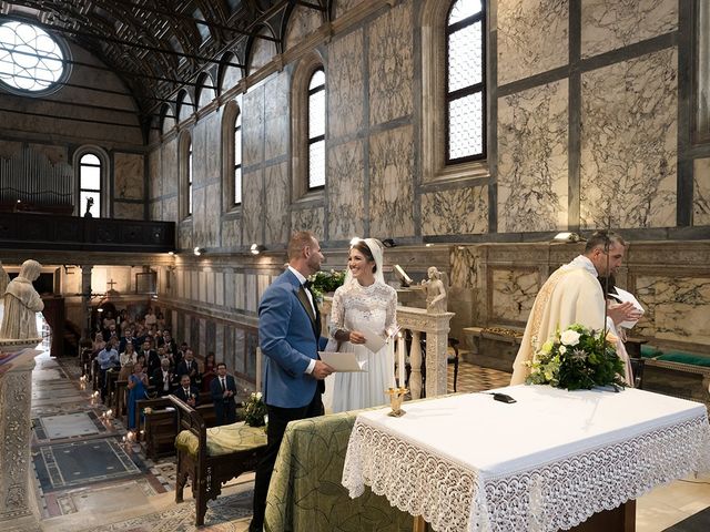 Il matrimonio di Manuel e Paola a Venezia, Venezia 113