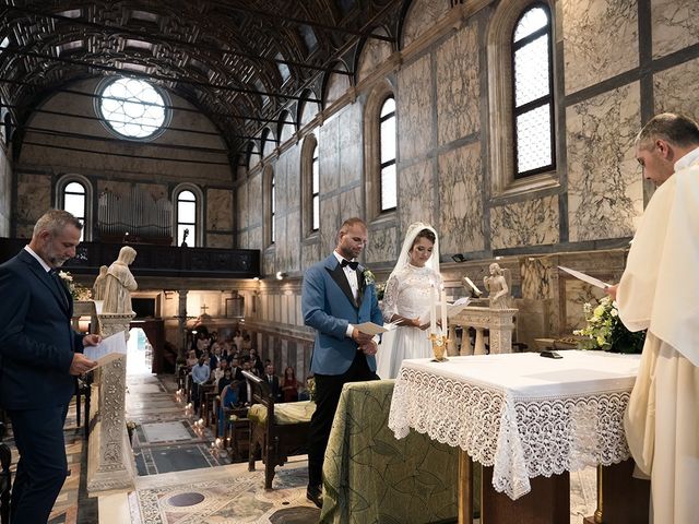 Il matrimonio di Manuel e Paola a Venezia, Venezia 117