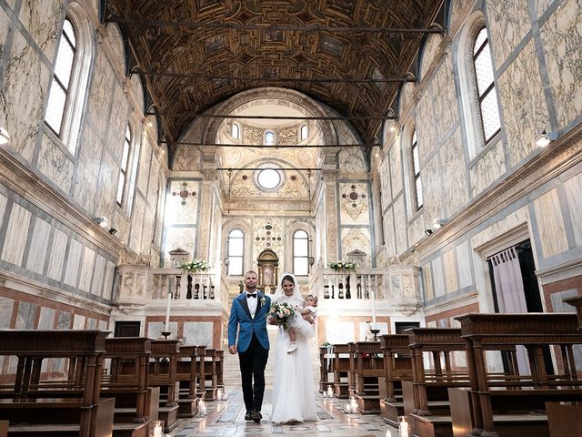 Il matrimonio di Manuel e Paola a Venezia, Venezia 123