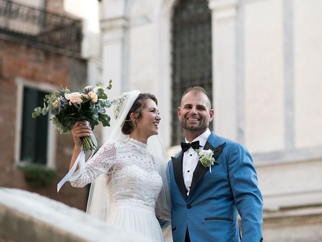 Il matrimonio di Manuel e Paola a Venezia, Venezia 133