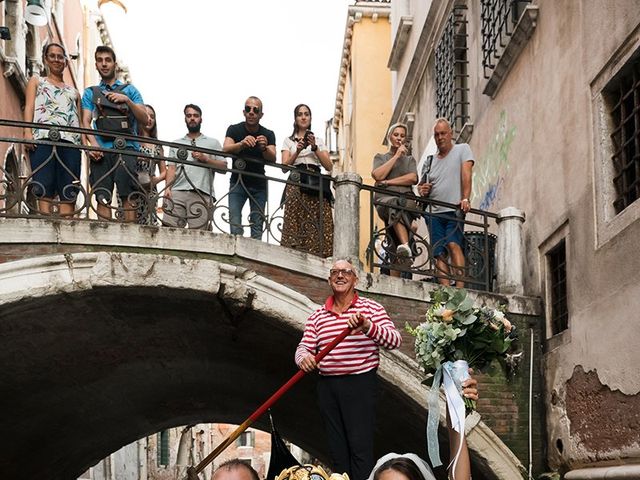 Il matrimonio di Manuel e Paola a Venezia, Venezia 135