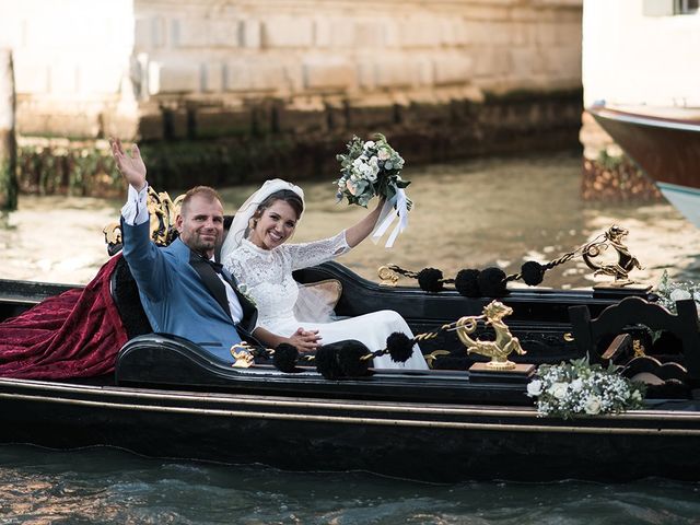 Il matrimonio di Manuel e Paola a Venezia, Venezia 136