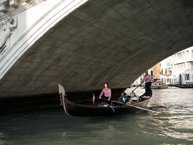 Il matrimonio di Manuel e Paola a Venezia, Venezia 138