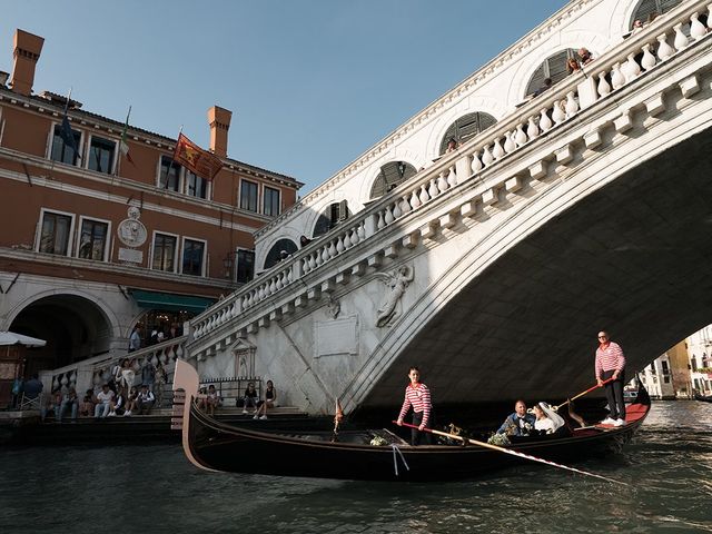 Il matrimonio di Manuel e Paola a Venezia, Venezia 139