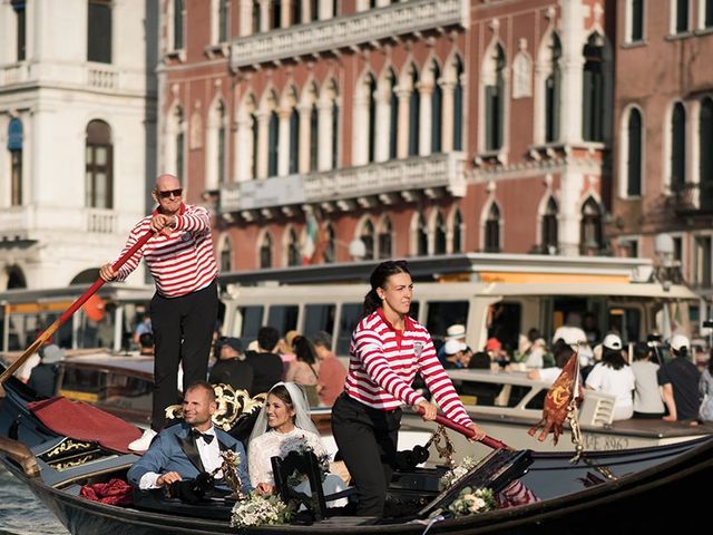 Il matrimonio di Manuel e Paola a Venezia, Venezia 142