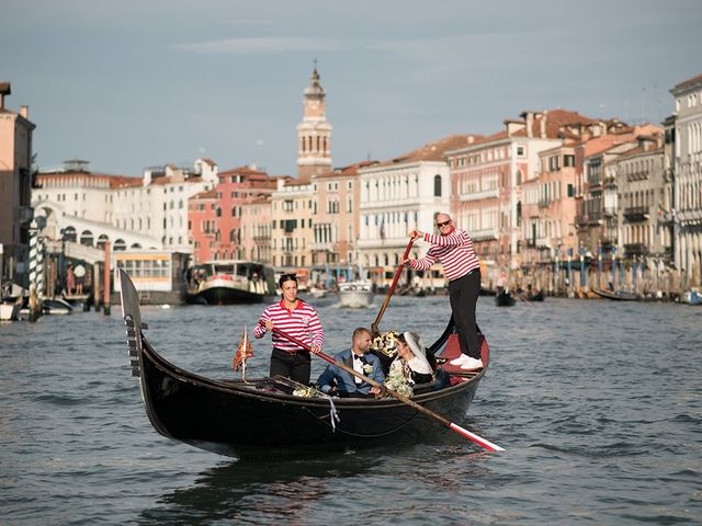 Il matrimonio di Manuel e Paola a Venezia, Venezia 146