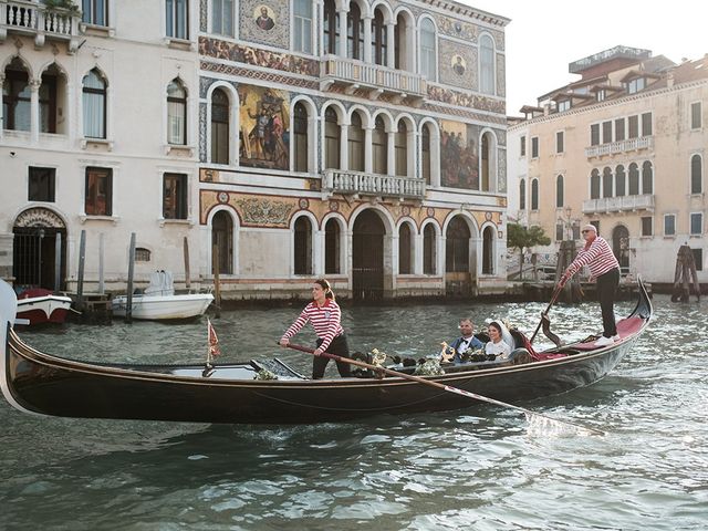 Il matrimonio di Manuel e Paola a Venezia, Venezia 150