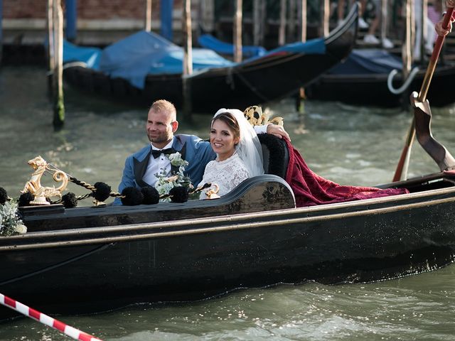 Il matrimonio di Manuel e Paola a Venezia, Venezia 154