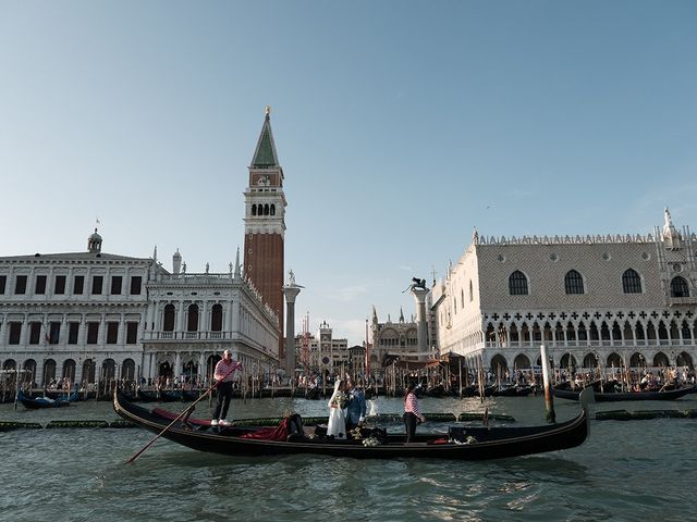 Il matrimonio di Manuel e Paola a Venezia, Venezia 160