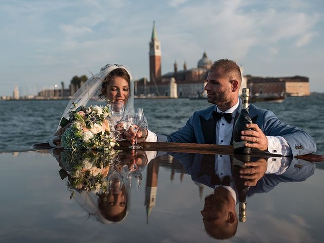 Il matrimonio di Manuel e Paola a Venezia, Venezia 163