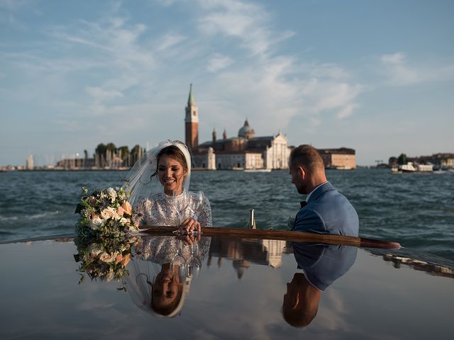 Il matrimonio di Manuel e Paola a Venezia, Venezia 164