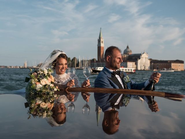 Il matrimonio di Manuel e Paola a Venezia, Venezia 165