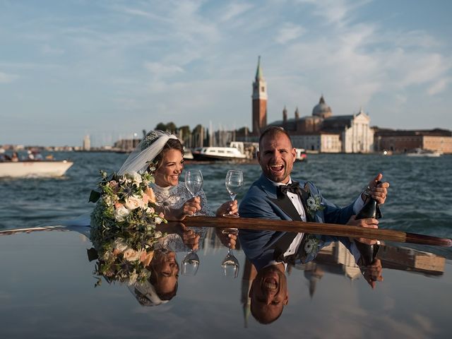 Il matrimonio di Manuel e Paola a Venezia, Venezia 166