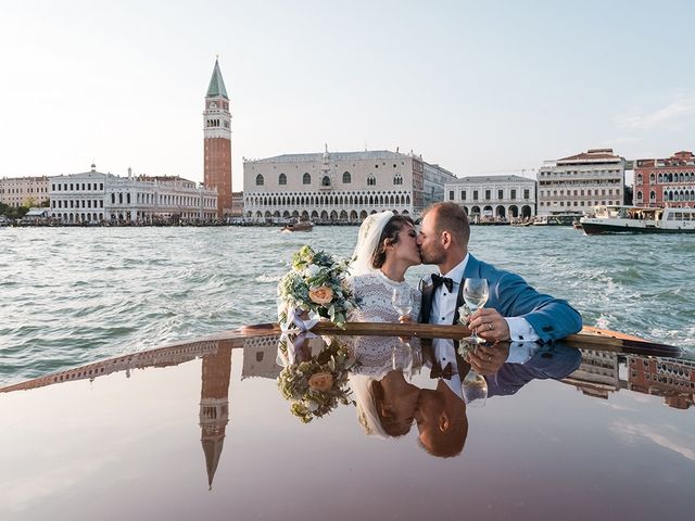 Il matrimonio di Manuel e Paola a Venezia, Venezia 168