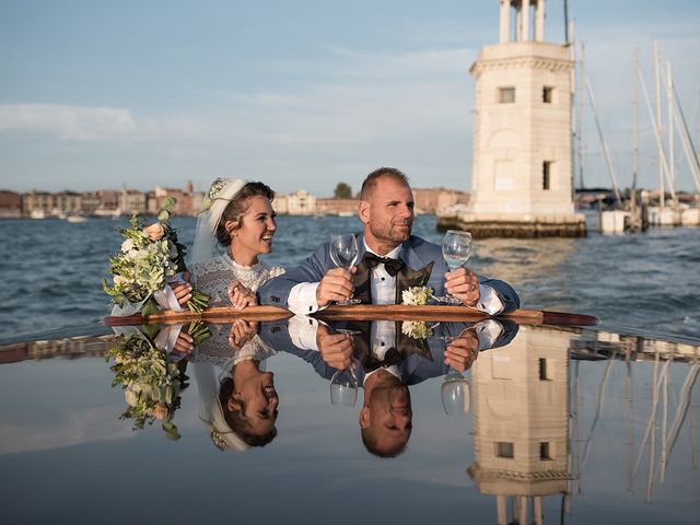 Il matrimonio di Manuel e Paola a Venezia, Venezia 171