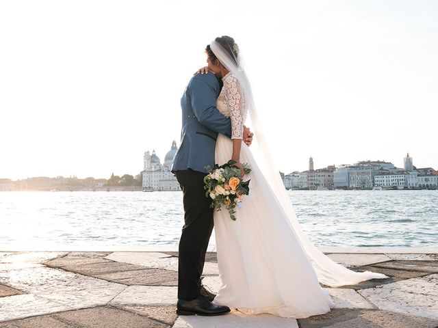 Il matrimonio di Manuel e Paola a Venezia, Venezia 175