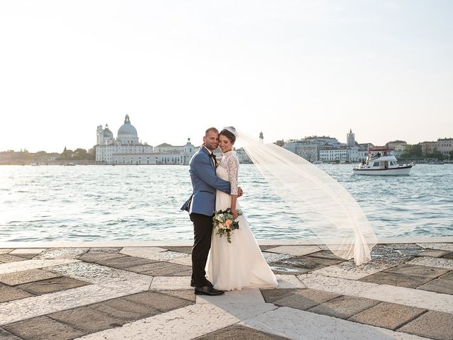 Il matrimonio di Manuel e Paola a Venezia, Venezia 178