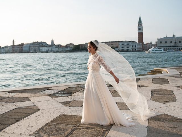 Il matrimonio di Manuel e Paola a Venezia, Venezia 182