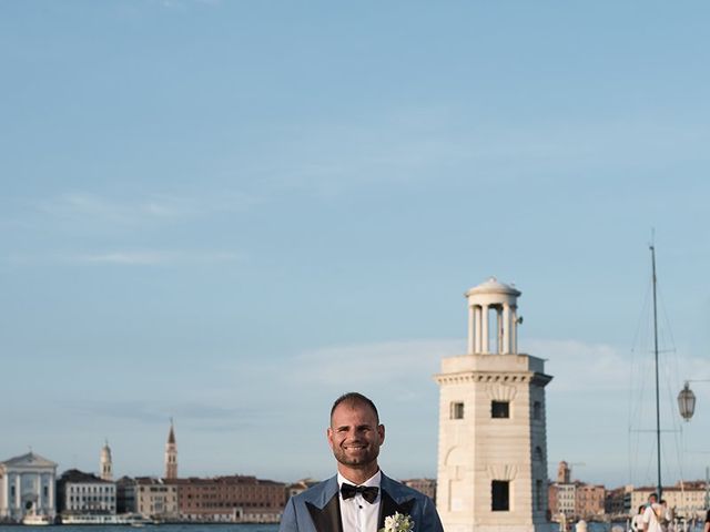 Il matrimonio di Manuel e Paola a Venezia, Venezia 198