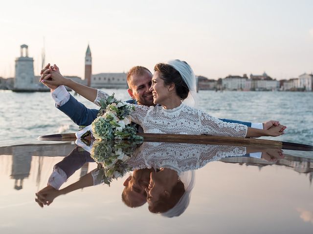 Il matrimonio di Manuel e Paola a Venezia, Venezia 202