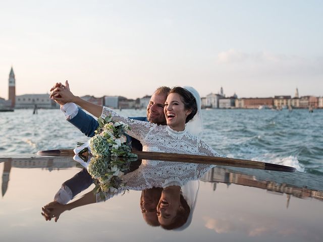 Il matrimonio di Manuel e Paola a Venezia, Venezia 203