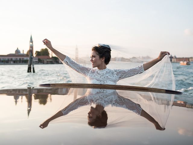 Il matrimonio di Manuel e Paola a Venezia, Venezia 205