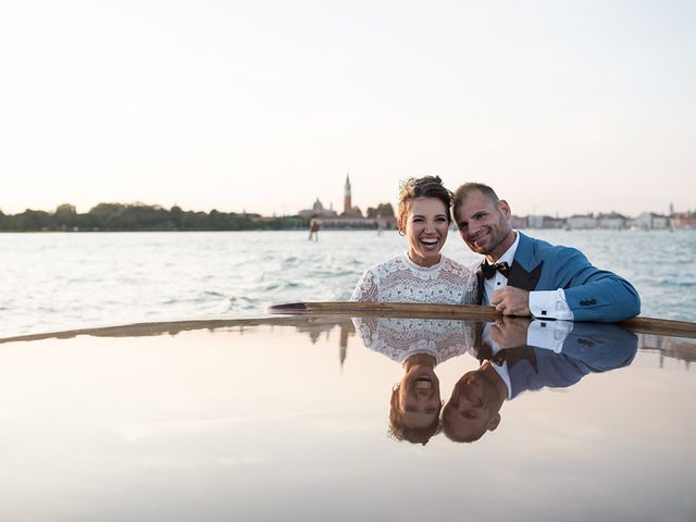 Il matrimonio di Manuel e Paola a Venezia, Venezia 207