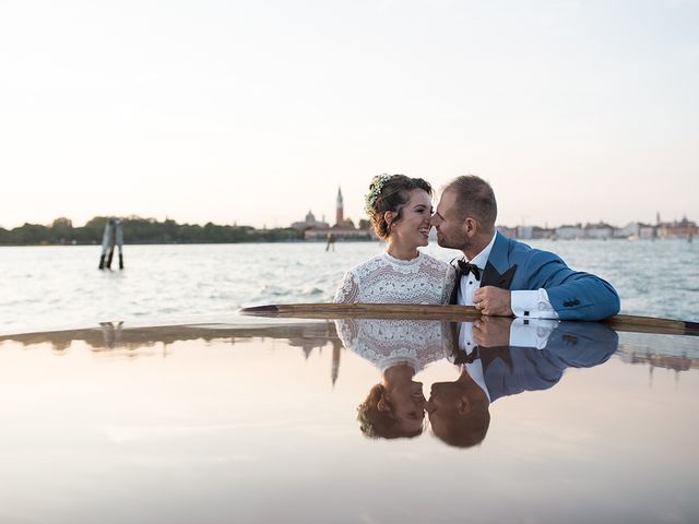 Il matrimonio di Manuel e Paola a Venezia, Venezia 208