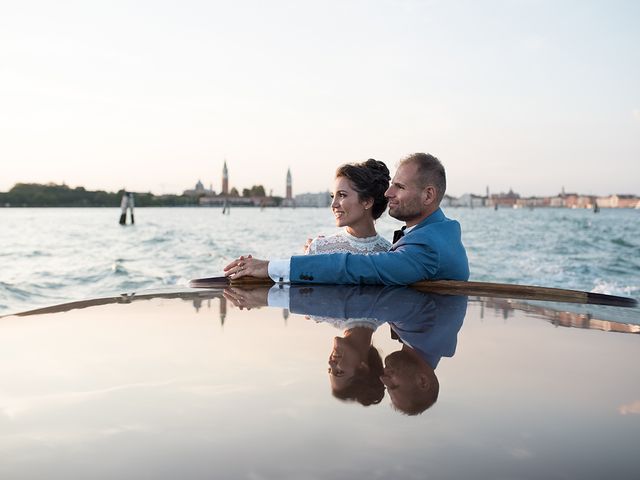 Il matrimonio di Manuel e Paola a Venezia, Venezia 209