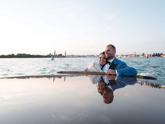 Il matrimonio di Manuel e Paola a Venezia, Venezia 211