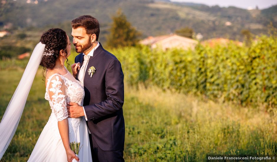 Il matrimonio di Matilde e Nicola a Lucca, Lucca