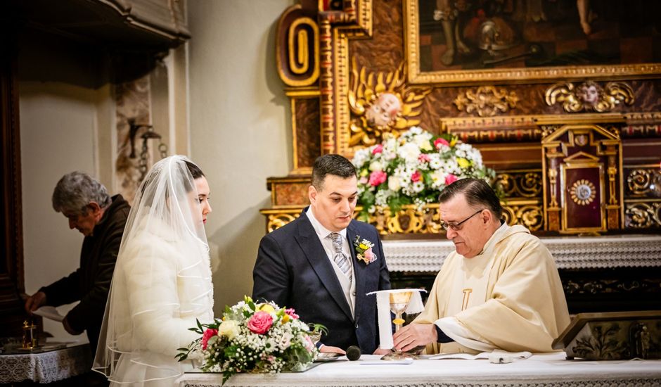 Il matrimonio di Fiore e Simona a Osio Sotto, Bergamo