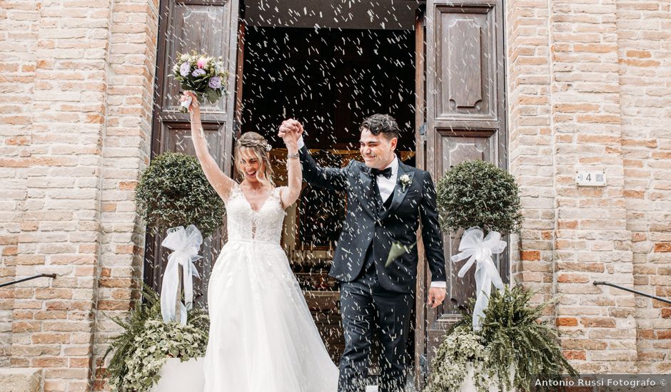 Il matrimonio di Giovanni e Paola a San Benedetto del Tronto, Ascoli Piceno