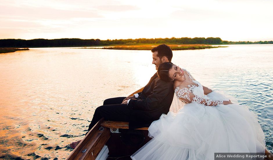 Il matrimonio di Fabio e Roberta a Venezia, Venezia