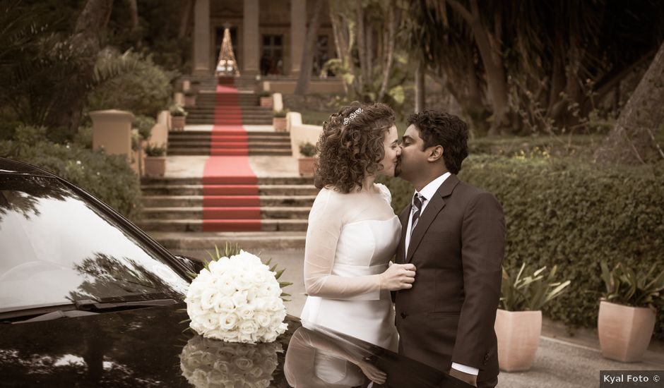 Il matrimonio di Dipan e Laura a Palermo, Palermo
