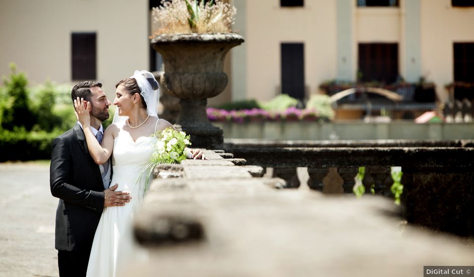 Il matrimonio di Fabio e Alessandra a Frascati, Roma