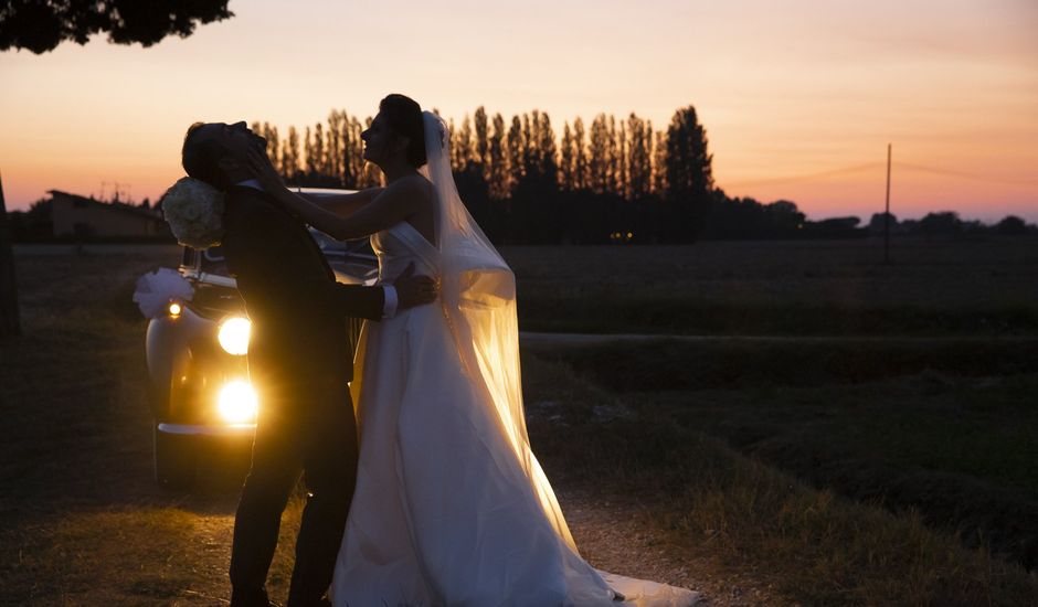 Il matrimonio di Chiara e Andrea a Forte dei Marmi, Lucca