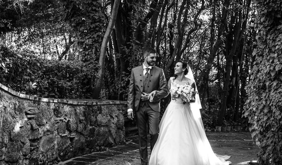 Il matrimonio di Massimo e Sarah a Roma, Roma