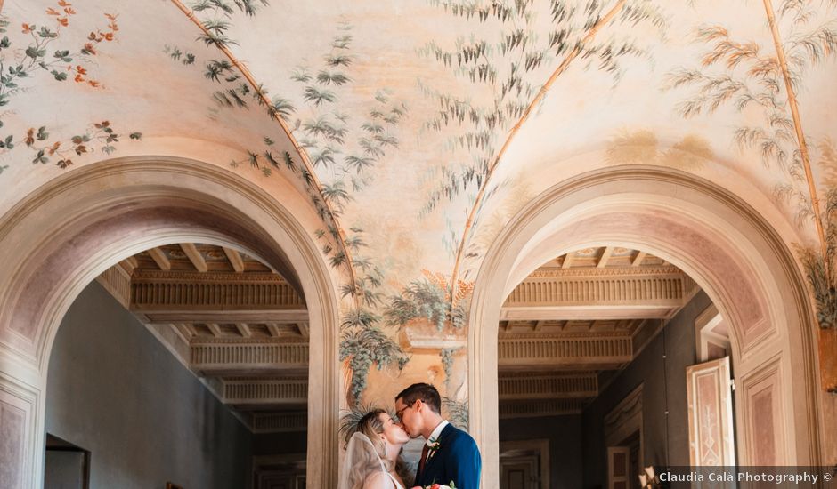 Il matrimonio di John e Adriana a Siena, Siena