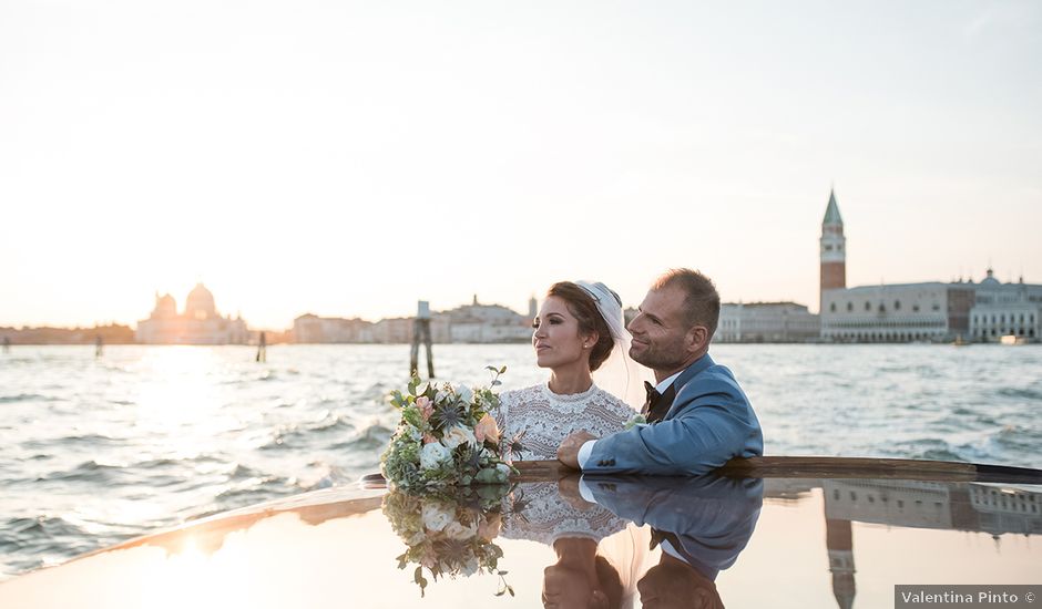 Il matrimonio di Manuel e Paola a Venezia, Venezia