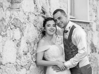 Le nozze di Giorgia e Alberto