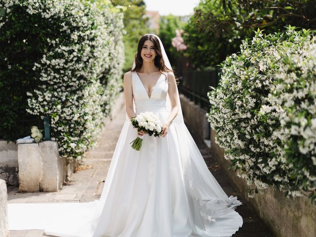 Il matrimonio di Ludovica e Tommaso a Sorrento, Napoli 19