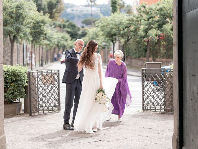 Il matrimonio di Ferancesca e Antonino a Sorrento, Napoli 19