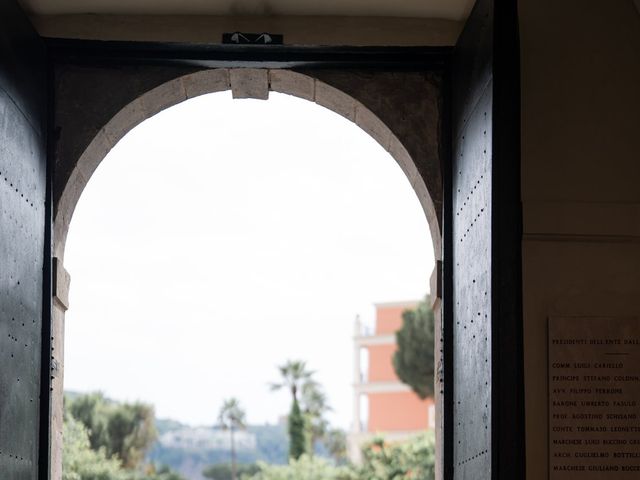 Il matrimonio di Ferancesca e Antonino a Sorrento, Napoli 20