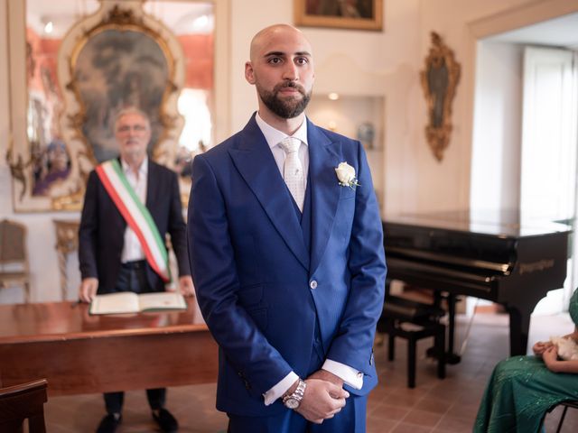 Il matrimonio di Ferancesca e Antonino a Sorrento, Napoli 21