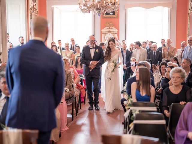 Il matrimonio di Ferancesca e Antonino a Sorrento, Napoli 22