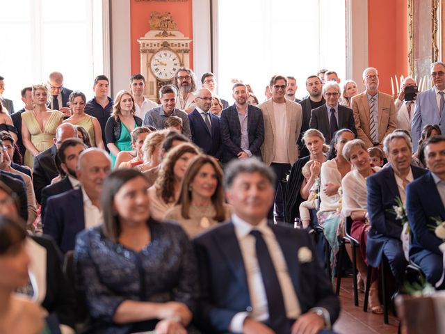 Il matrimonio di Ferancesca e Antonino a Sorrento, Napoli 23