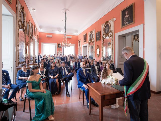 Il matrimonio di Ferancesca e Antonino a Sorrento, Napoli 24