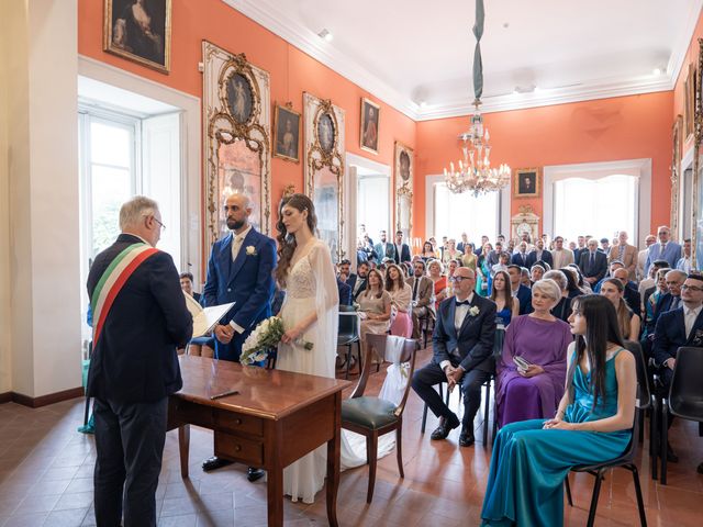 Il matrimonio di Ferancesca e Antonino a Sorrento, Napoli 25