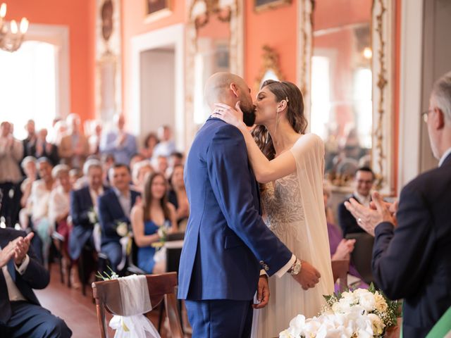 Il matrimonio di Ferancesca e Antonino a Sorrento, Napoli 27